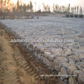 double twist galvanized gabion mesh/stainless steel selvedge wire mesh/gabions not expensive